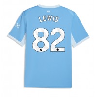 Manchester City Rico Lewis #82 Hjemmebanetrøje 2026-27 Kortærmet